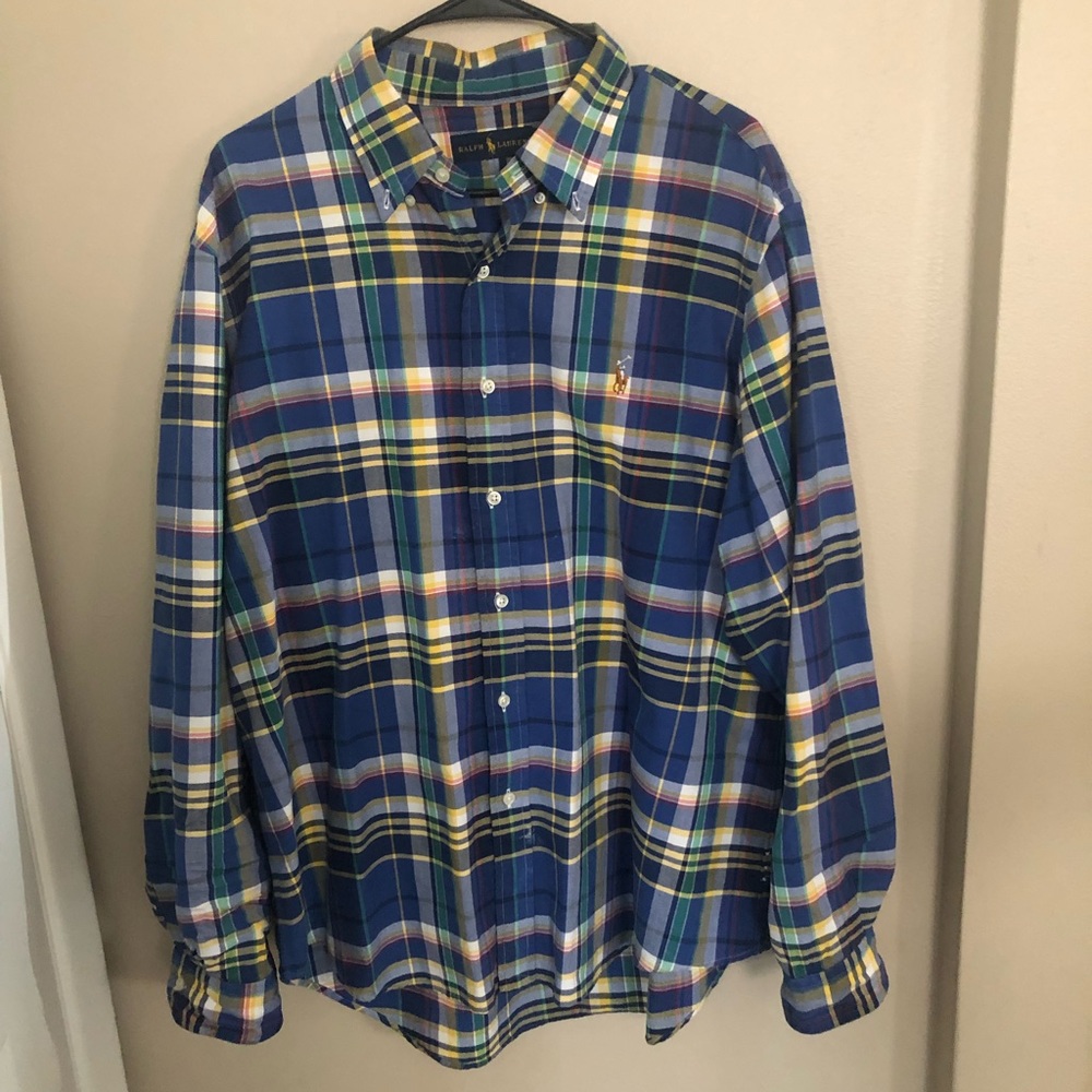 Ralph Lauren casual dress Shirt